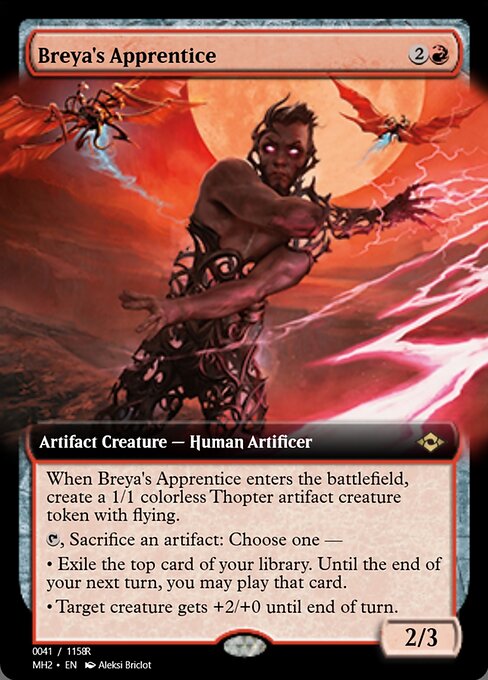 Breya's Apprentice 91283