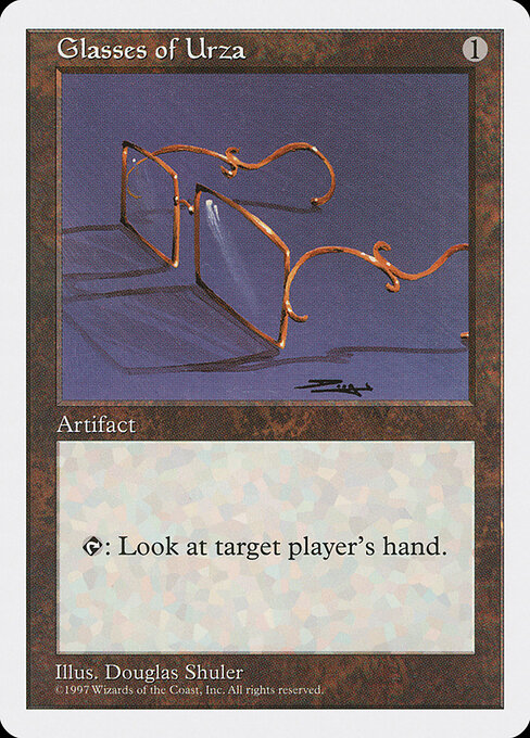 Glasses of Urza 374