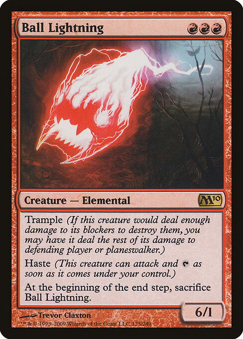 Ball Lightning 125