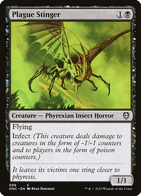 Plague Stinger 96