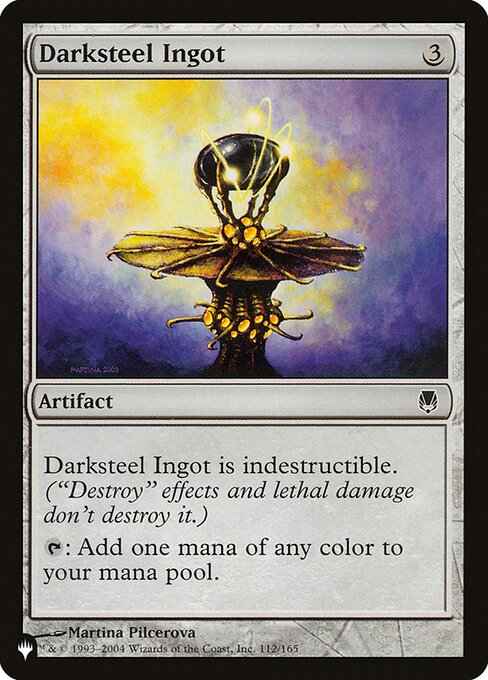 Darksteel Ingot DST-112