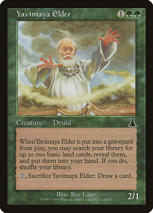 Yavimaya Elder 124
