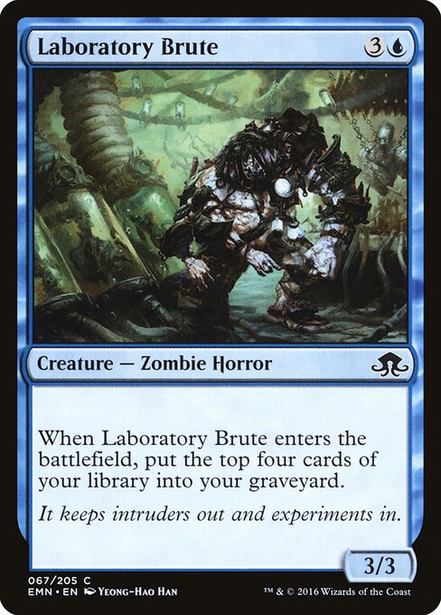 Laboratory Brute 67