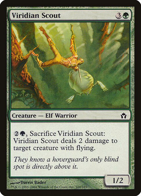 Viridian Scout 100
