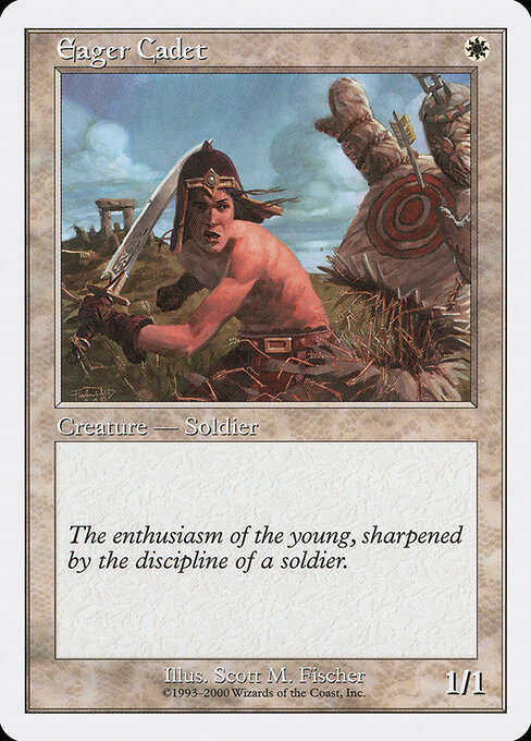 Eager Cadet 5