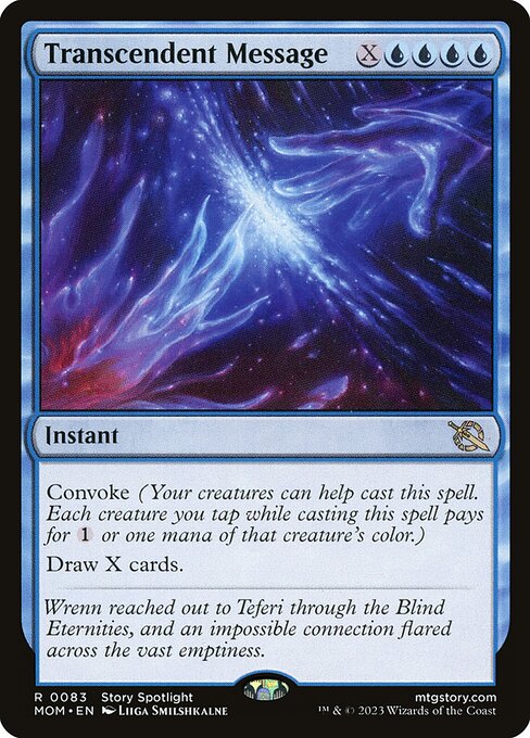 Transcendent Message 83