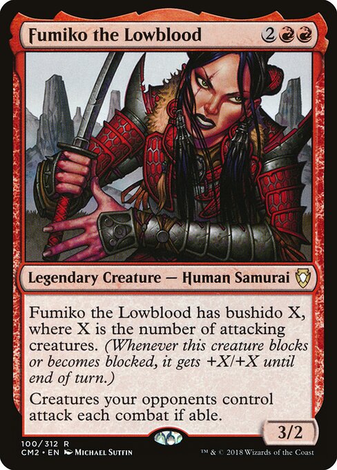 Fumiko the Lowblood 100
