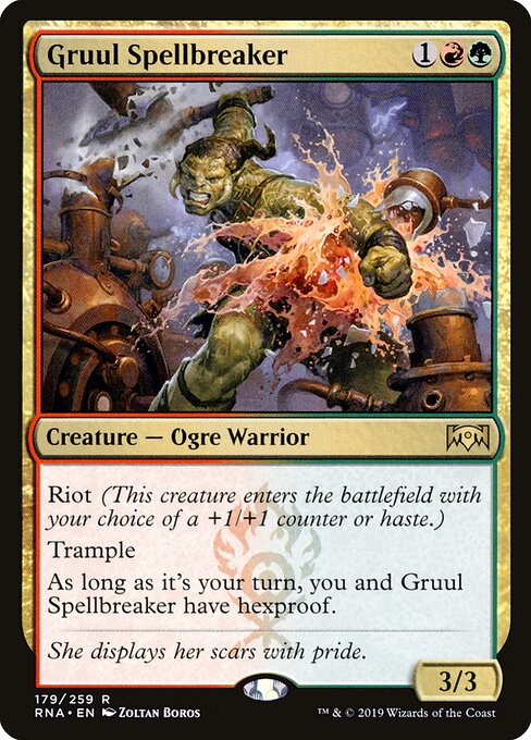 Gruul Spellbreaker 179