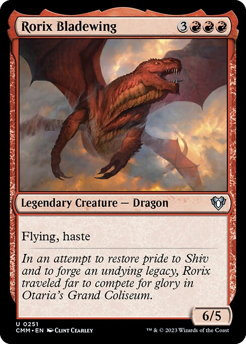 Rorix Bladewing 251