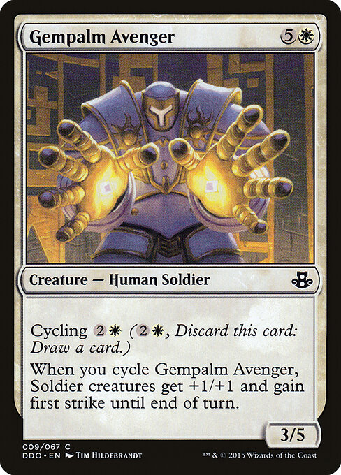Gempalm Avenger 9