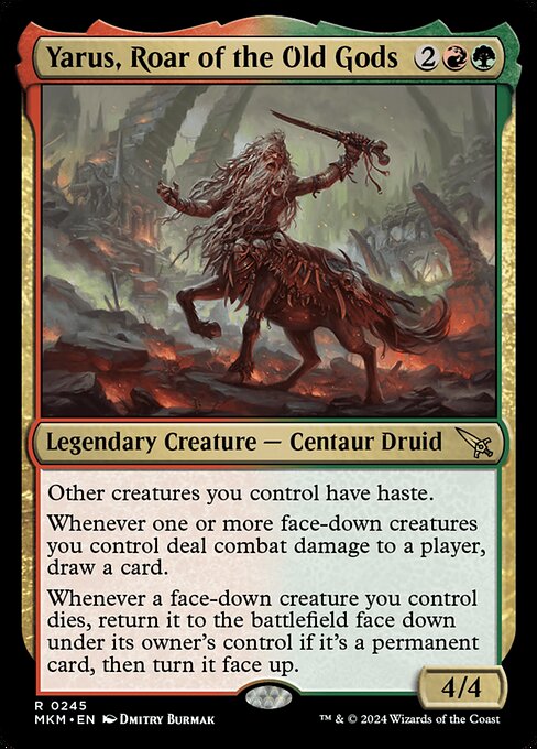 Yarus, Roar of the Old Gods 245