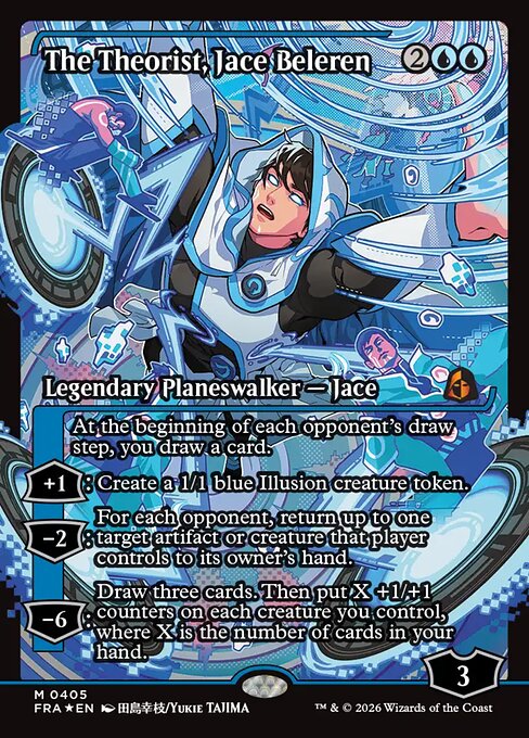 The Theorist, Jace Beleren 405