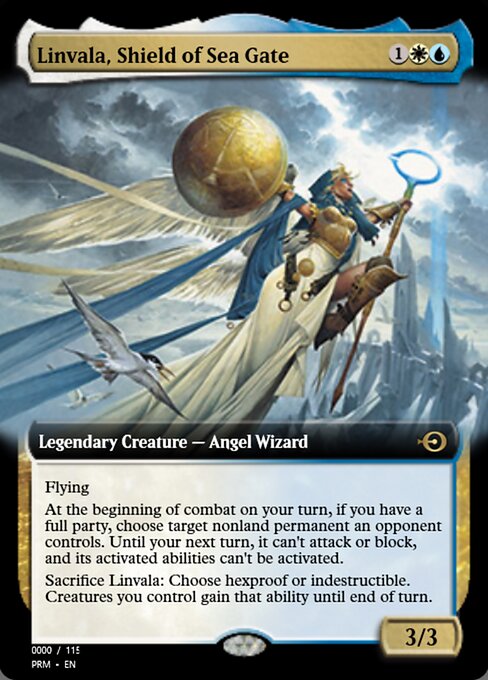Linvala, Shield of Sea Gate 83814