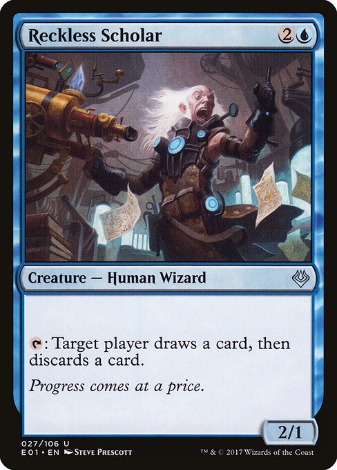Reckless Scholar 27