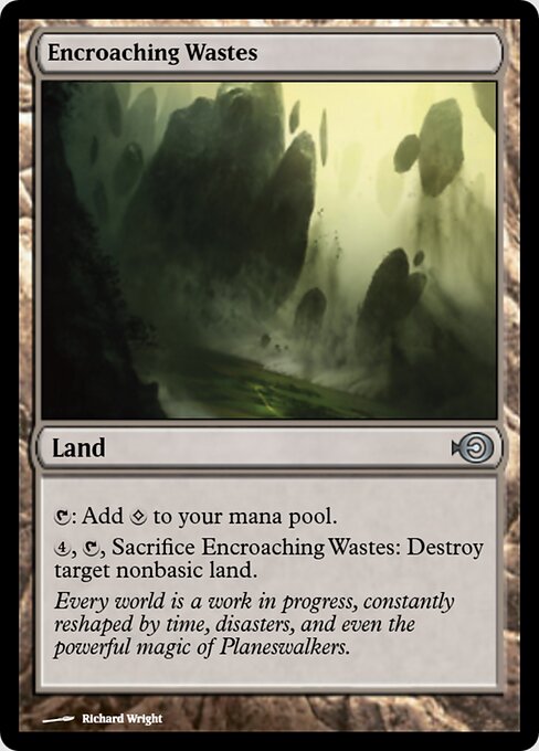 Encroaching Wastes 51932