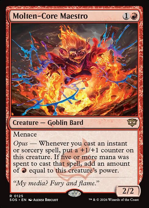 Molten-Core Maestro 125