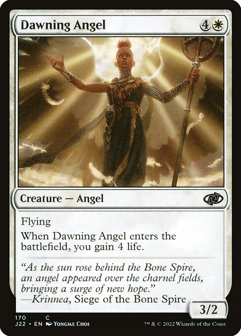 Dawning Angel 170