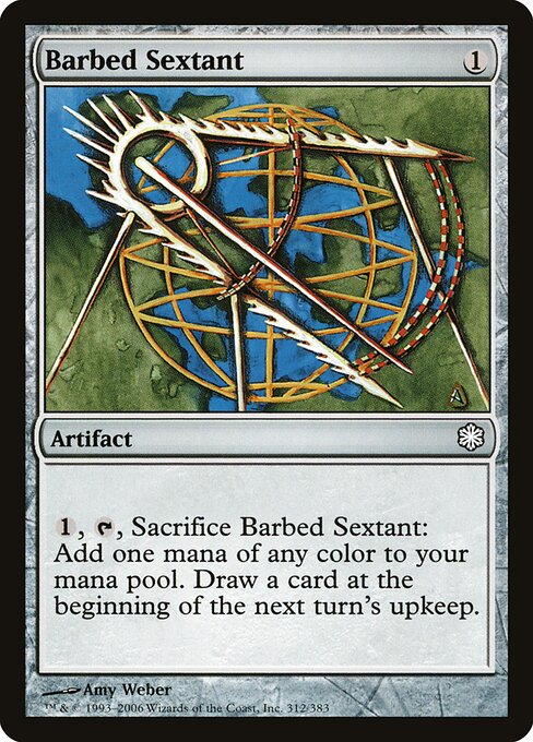 Barbed Sextant 312