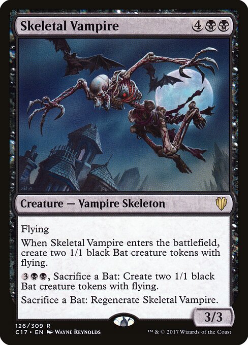 Skeletal Vampire 126