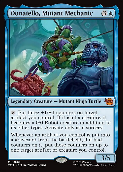 Donatello, Mutant Mechanic 36