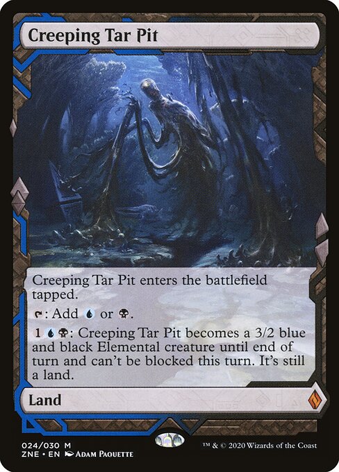Creeping Tar Pit 24