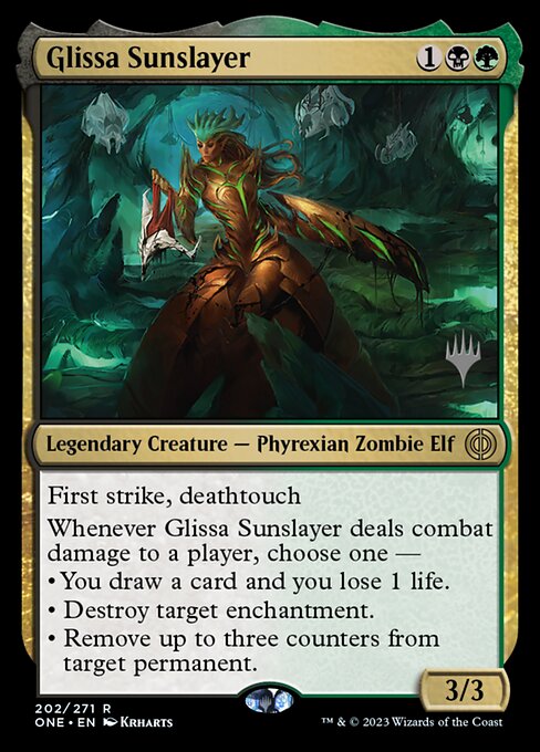 Glissa Sunslayer 202p