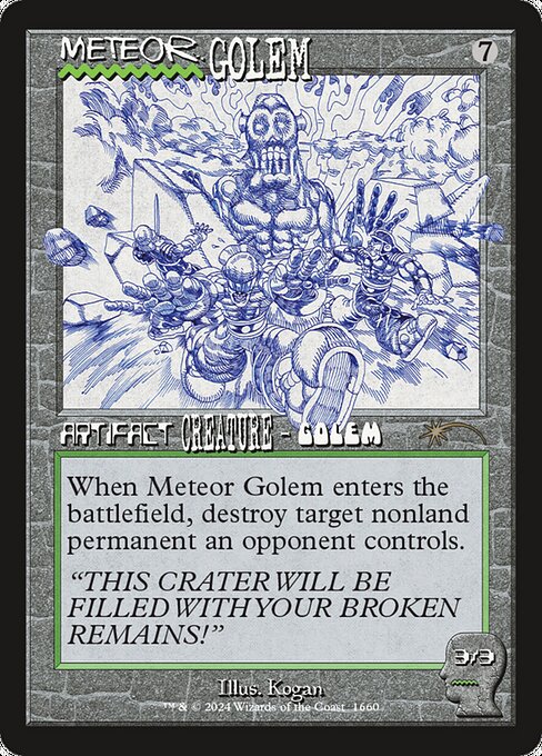 Meteor Golem 1660