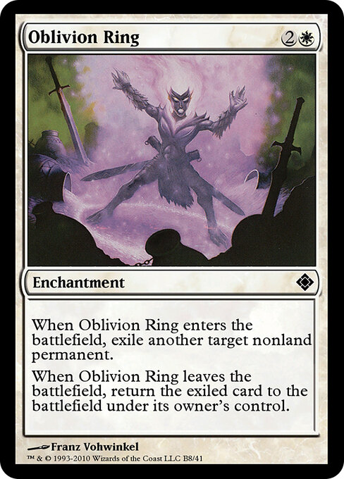 Oblivion Ring B8