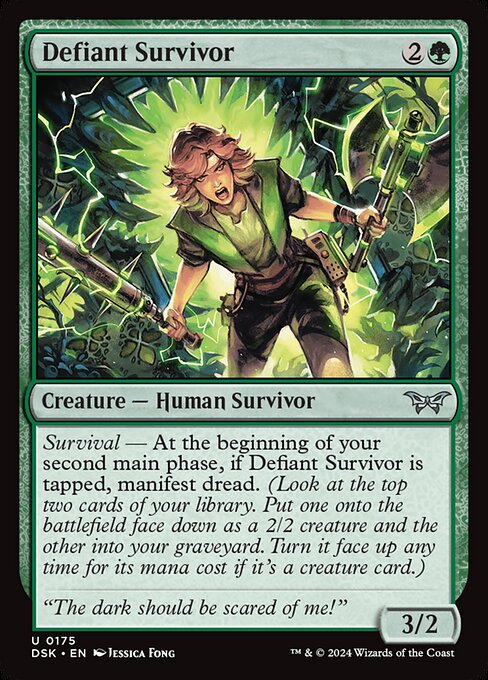 Defiant Survivor 175