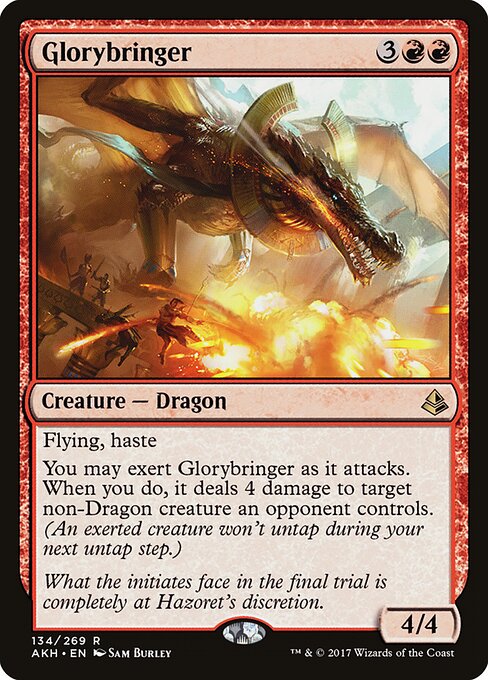 Glorybringer 134