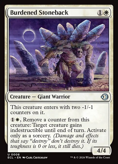Burdened Stoneback 8