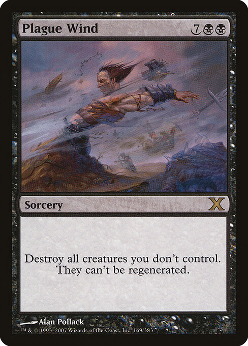 Plague Wind 169