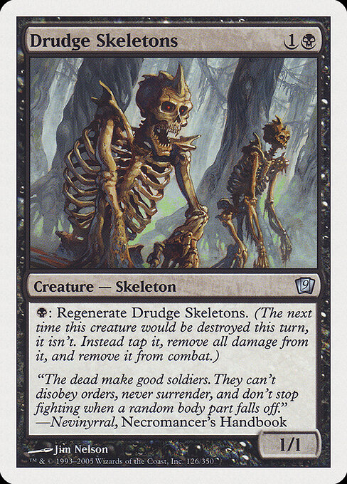 Drudge Skeletons 126