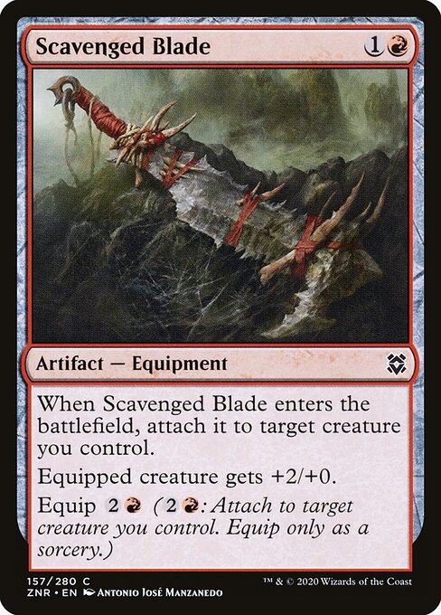 Scavenged Blade 157