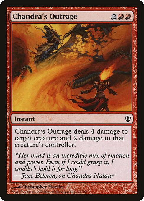 Chandra's Outrage 32