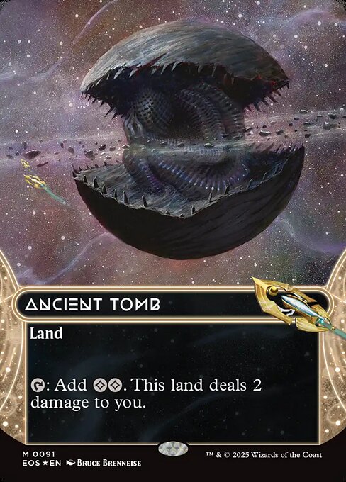 Ancient Tomb 91