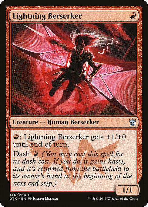 Lightning Berserker 146