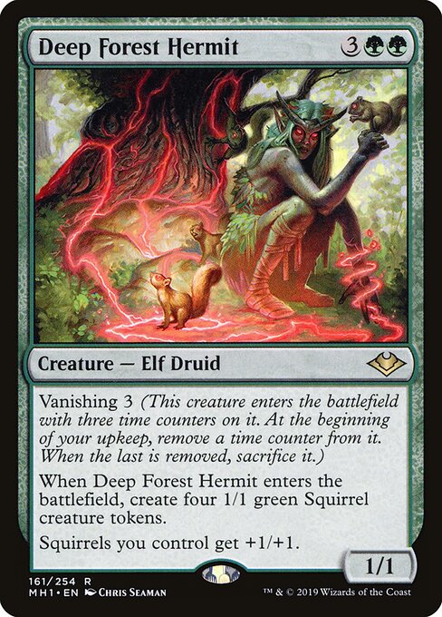 Deep Forest Hermit 161