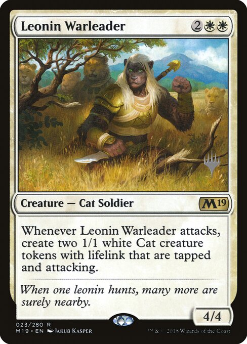 Leonin Warleader 23p