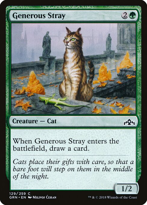 Generous Stray 129