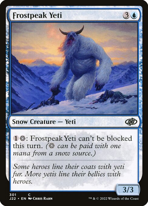 Frostpeak Yeti 301