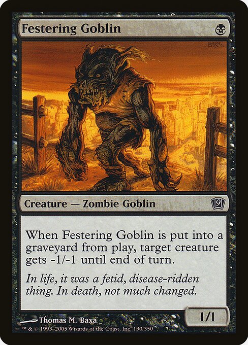 Festering Goblin 130★