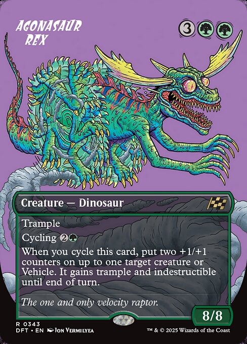 Agonasaur Rex 343