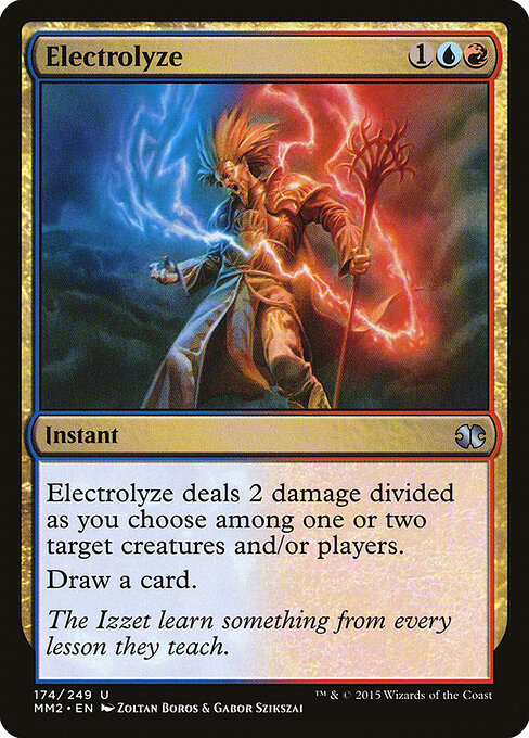 Electrolyze 174