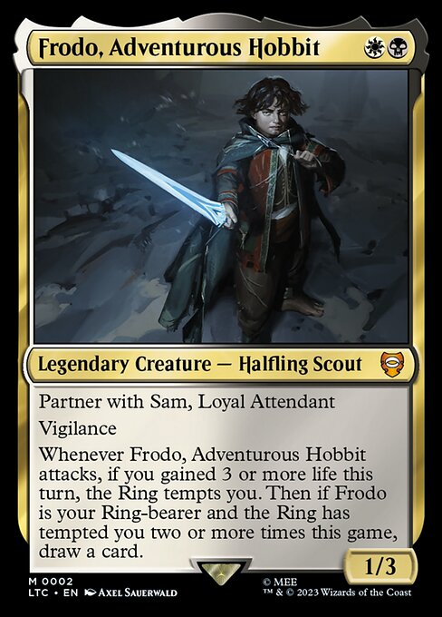 Frodo, Adventurous Hobbit 2