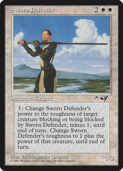 Sworn Defender 19