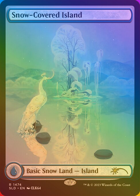 Snow-Covered Island 1474★