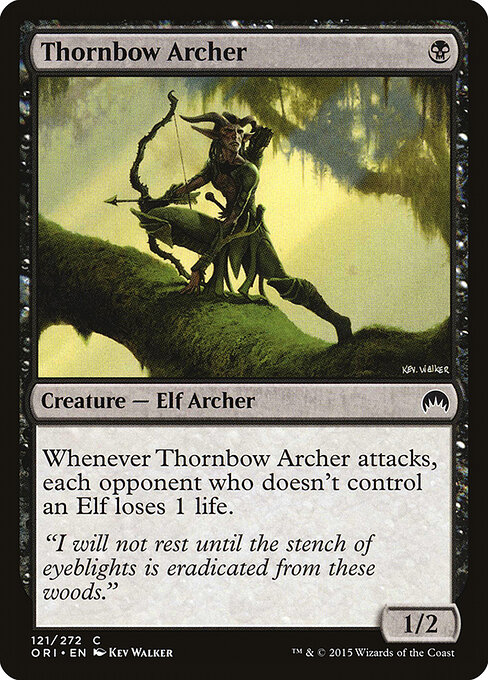 Thornbow Archer 121