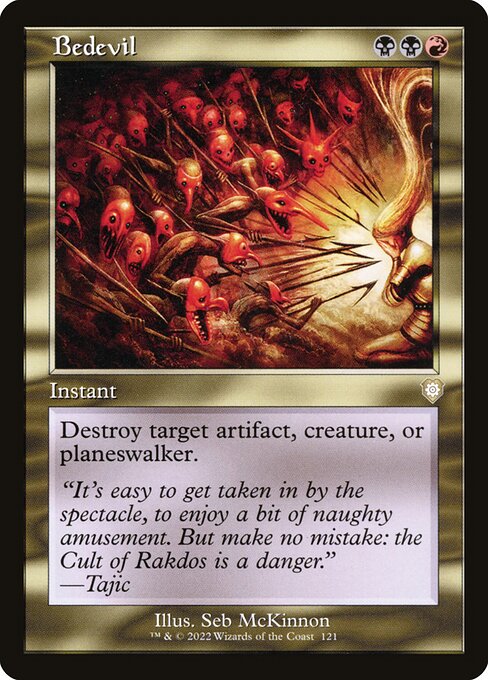 Bedevil 121