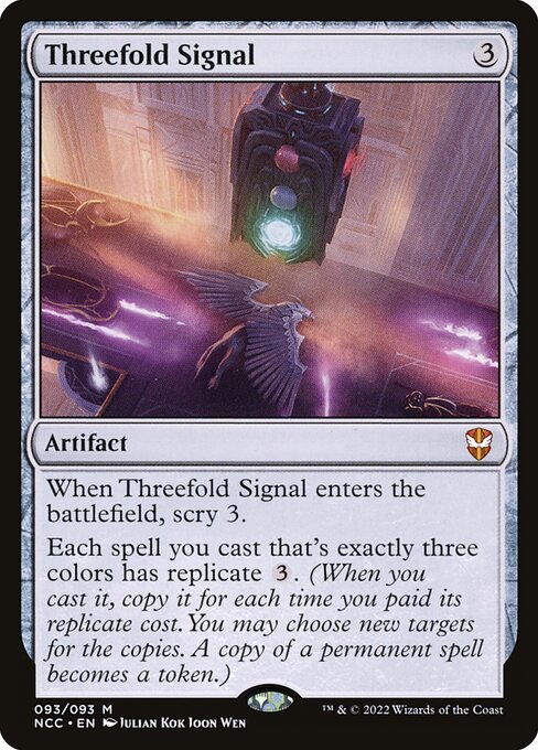 Threefold Signal 93